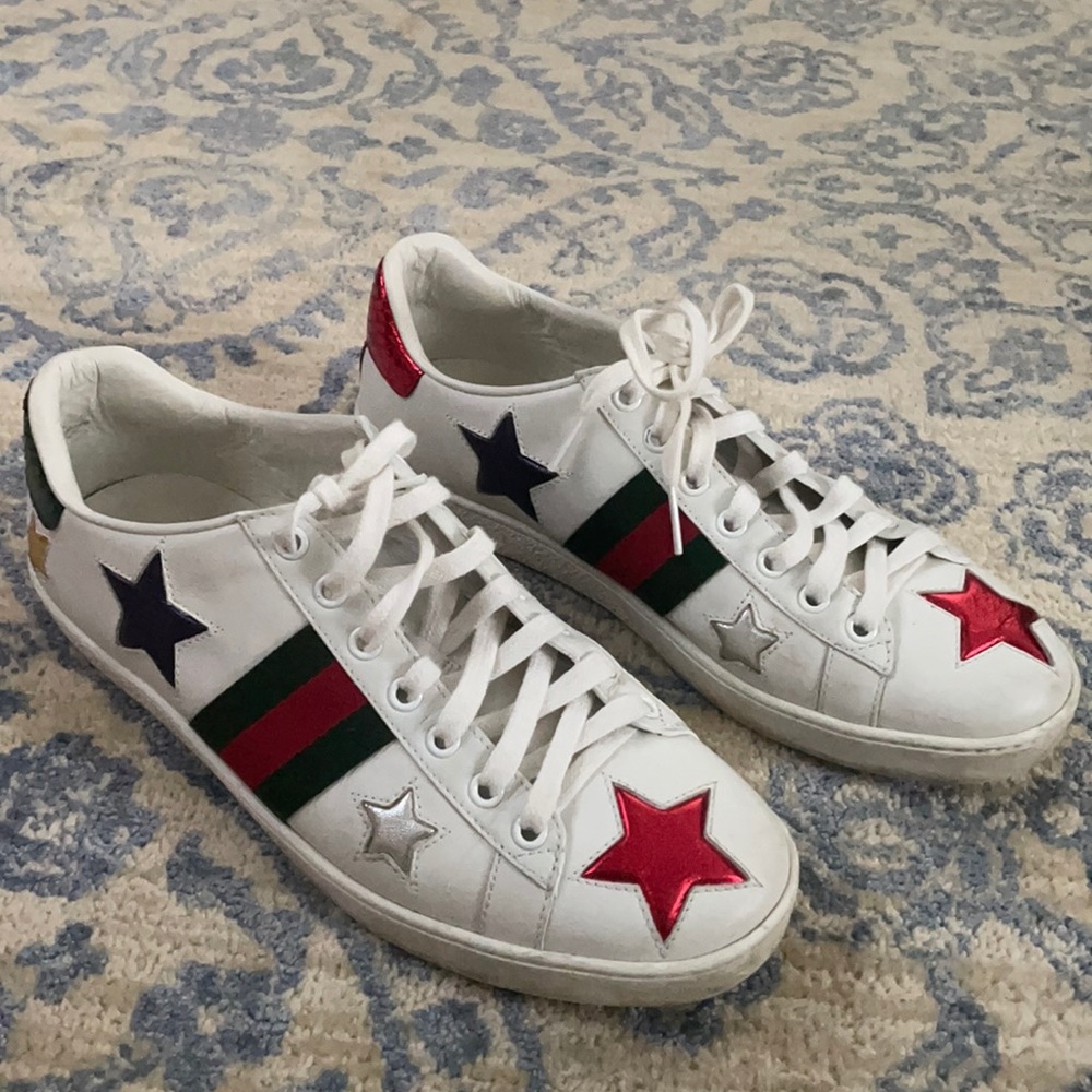 Authentic Gucci Sneakers Size 9.5
